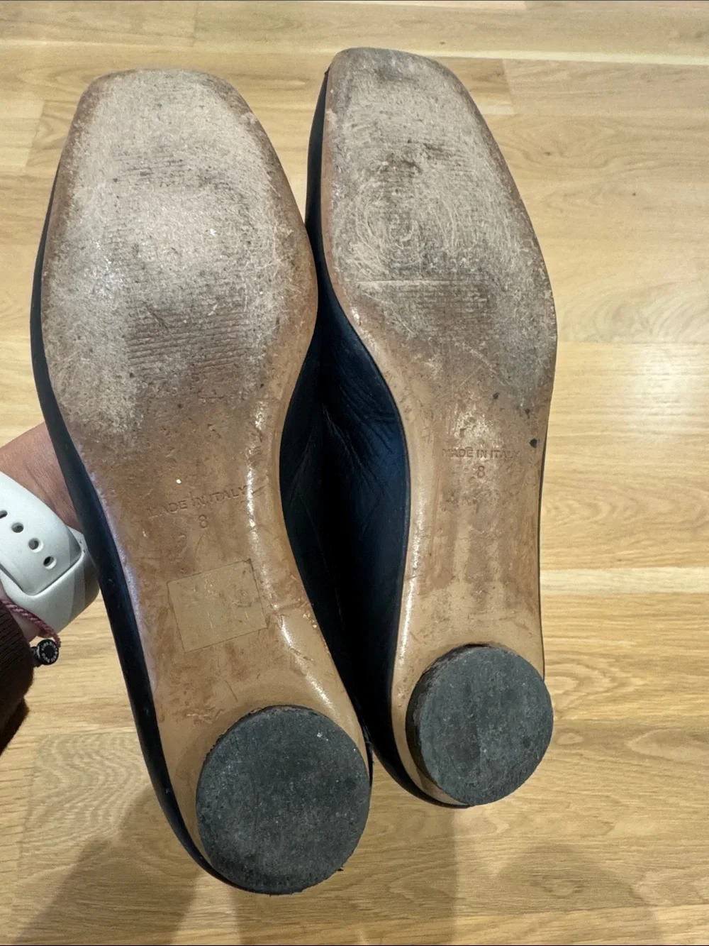 Everlane leather shoes